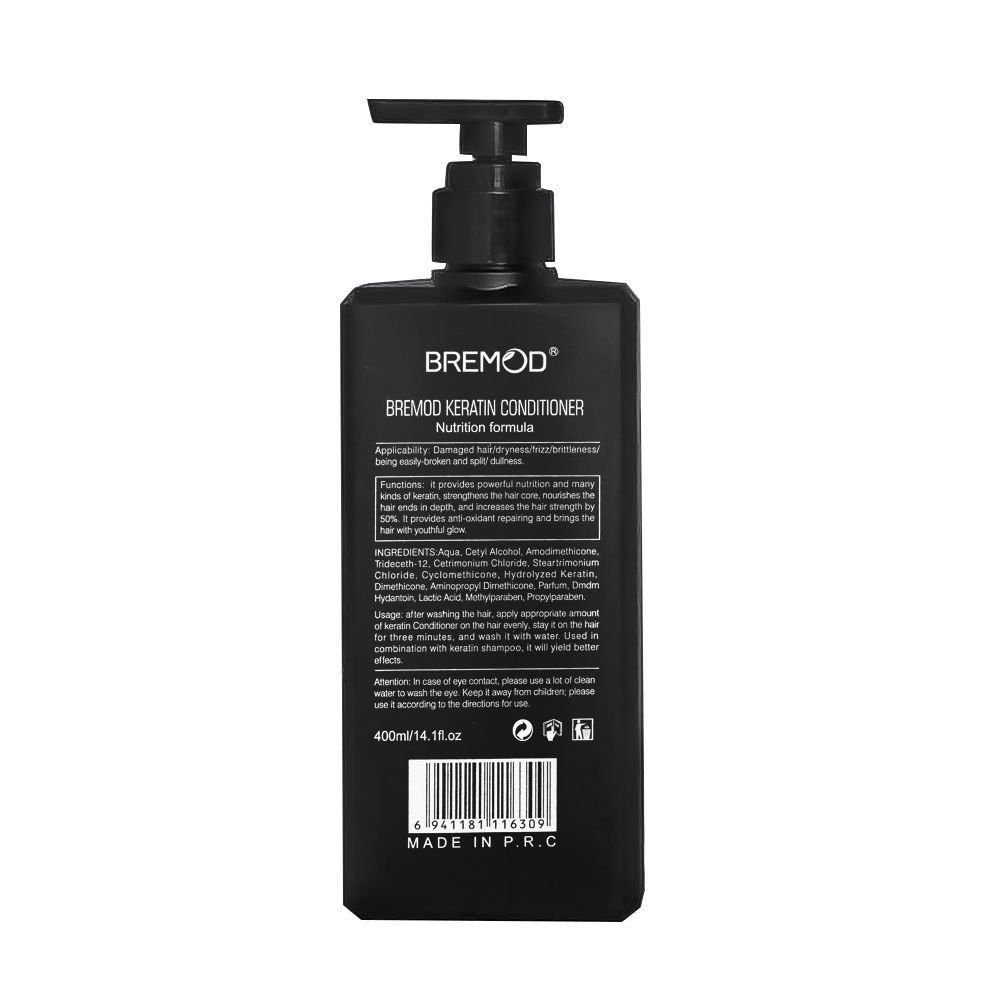 Bremod Conditioner 400ml –Nourishing & Revitalizing Care for Your Hair