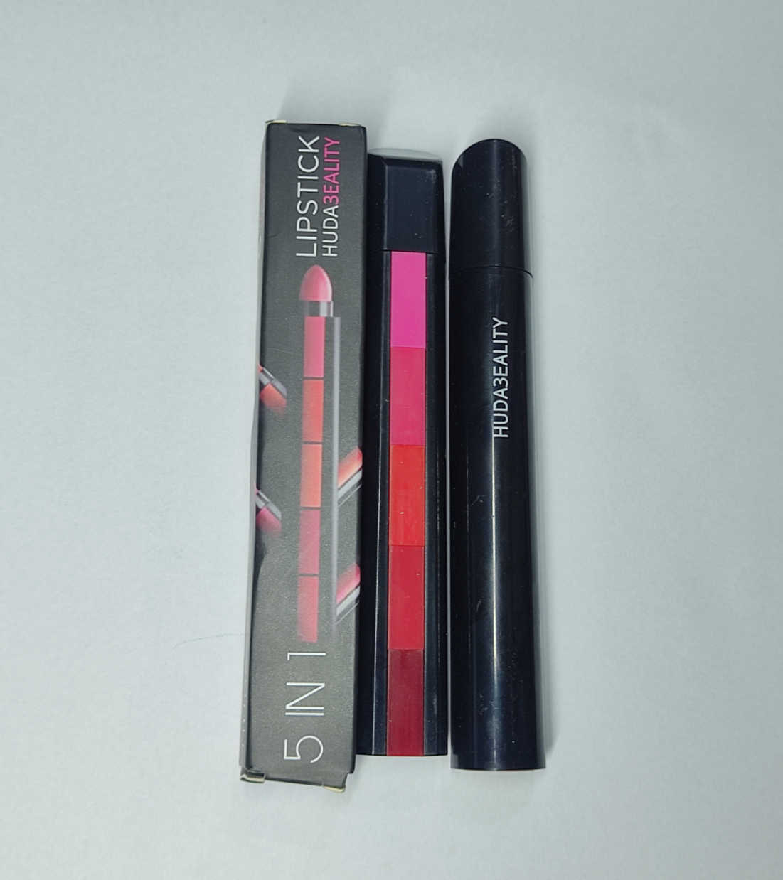 Huda 5-in-1 Magic Lipstick – 5 Shades, 1 Stick! (Buy 1 Get 1 Free)