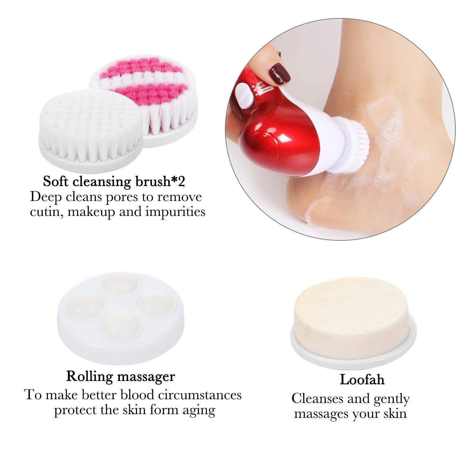 11 in 1 Face Cleaner Massager –The Ultimate Skincare Tool for Radiance