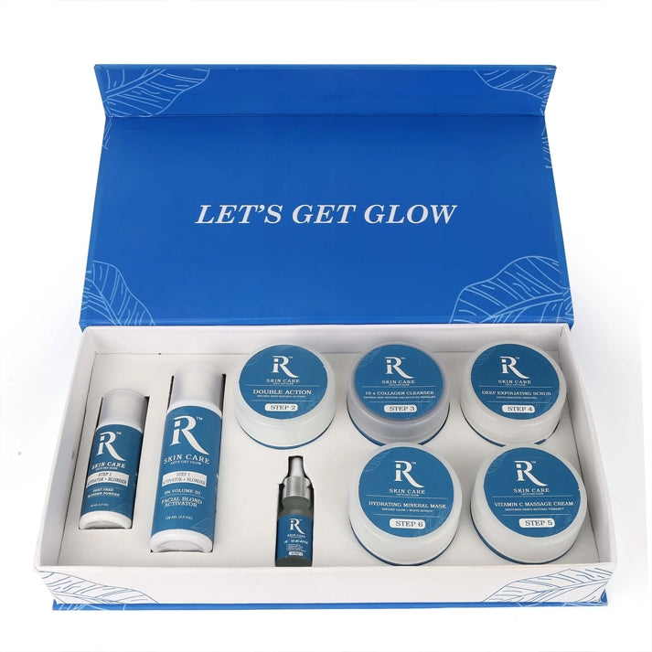 IR SkinCare 7-Step Family Facial Kit – Complete Skincare for All Ages