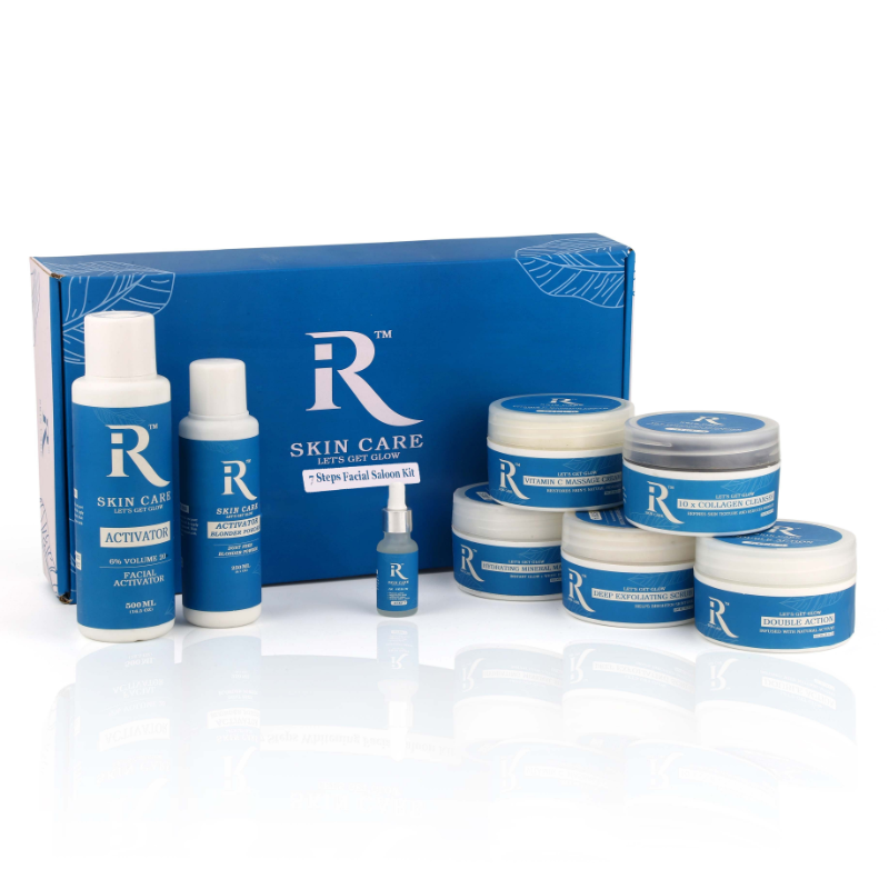 IR SkinCare 7-Step Family Facial Kit – Complete Skincare for All Ages