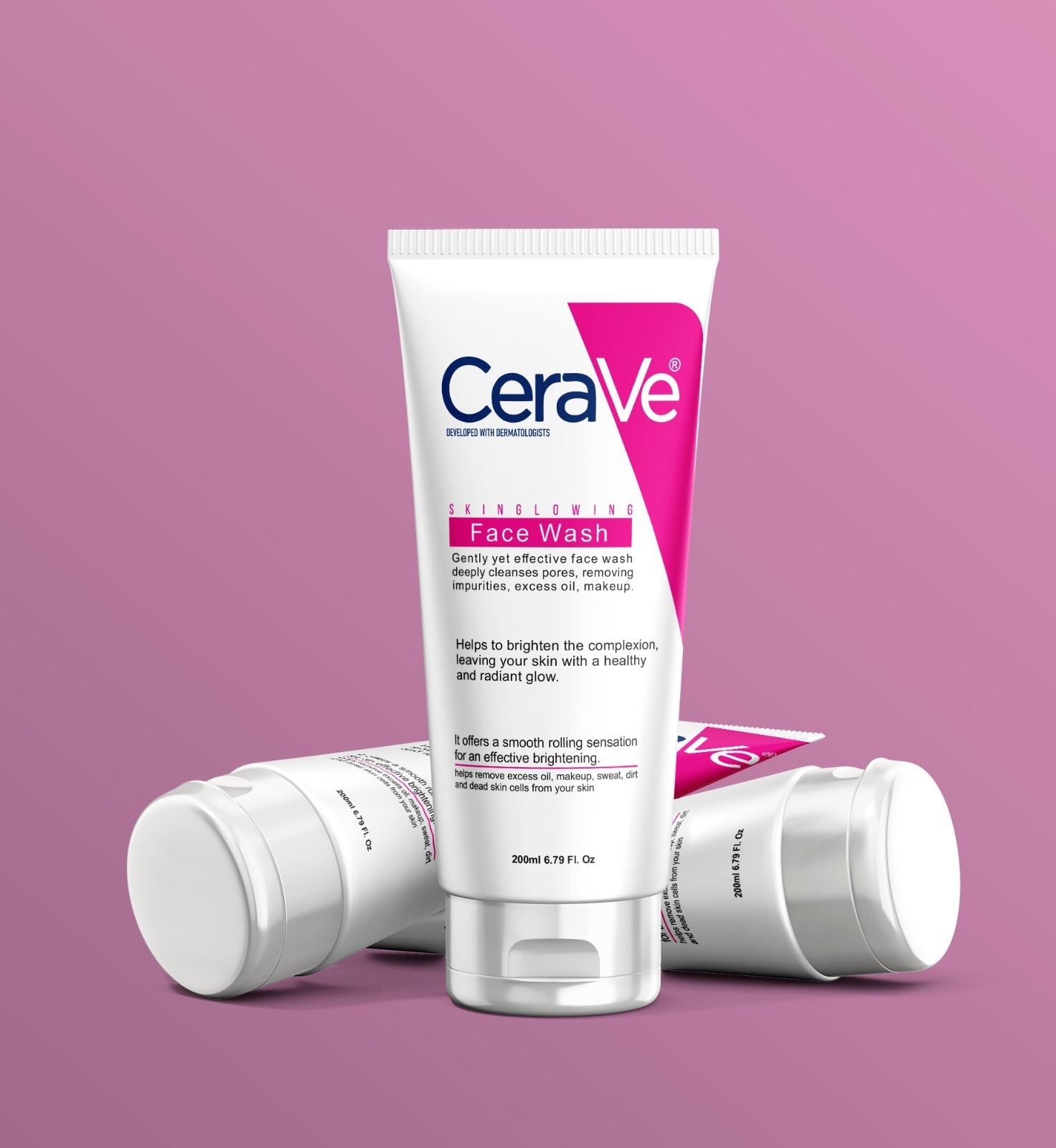 CeraVe 6-in-1 Facial Kit 200ml – Complete Skincare for Radiant Skin