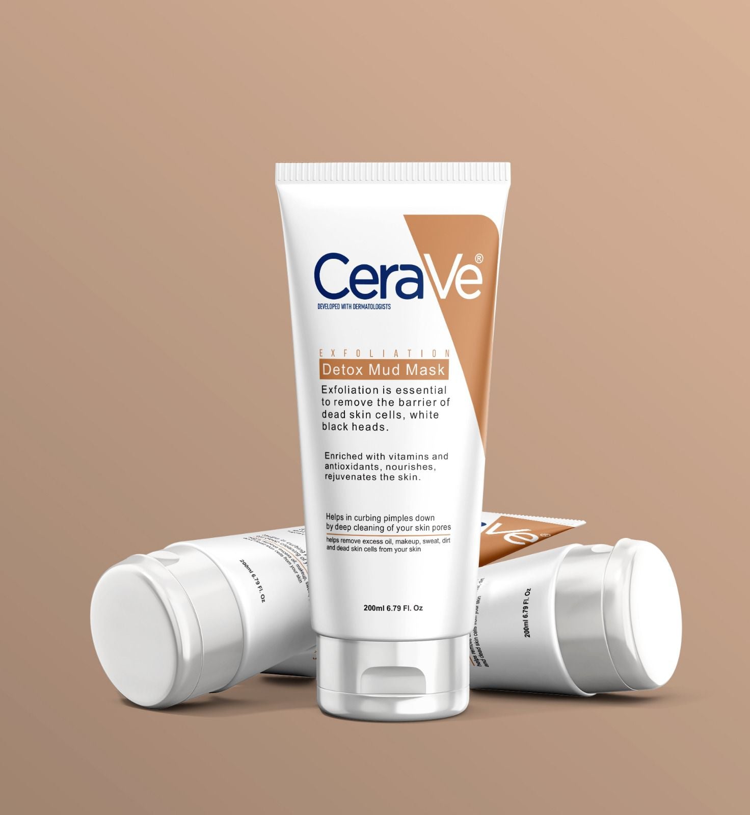 CeraVe 6-in-1 Facial Kit 200ml – Complete Skincare for Radiant Skin