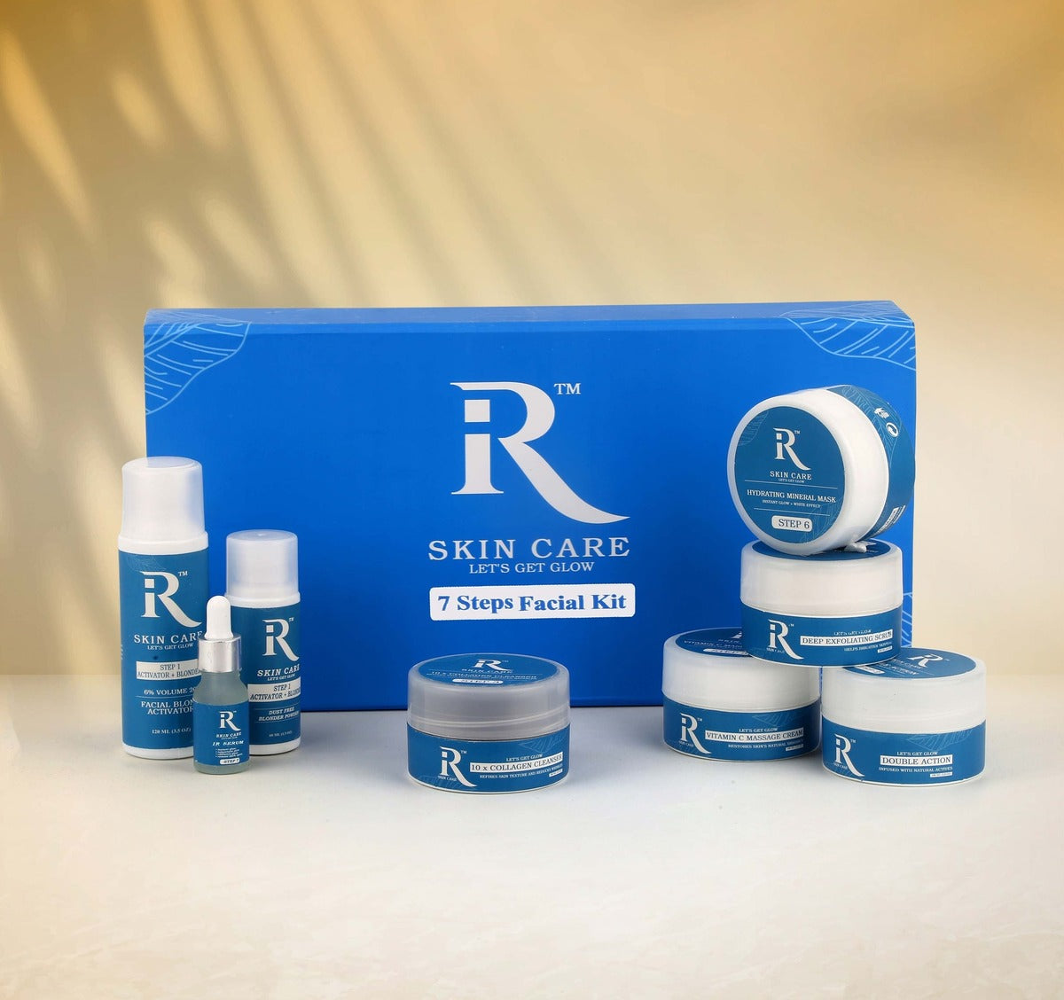 IR SkinCare 7-Step Family Facial Kit – Complete Skincare for All Ages